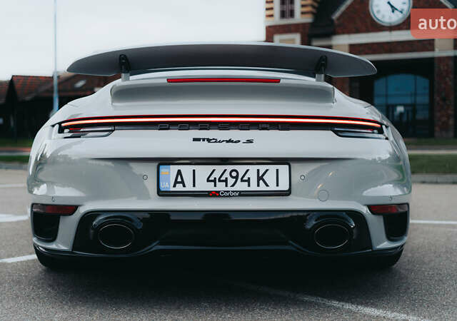 Серый Порше 911, объемом двигателя 3.75 л и пробегом 50 тыс. км за 270000 $, фото 16 на Automoto.ua