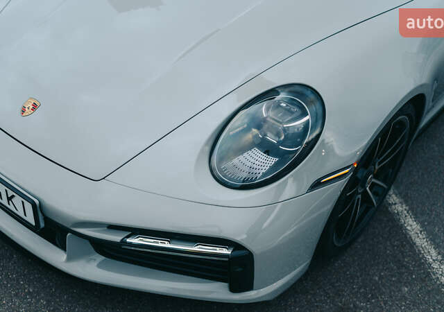 Серый Порше 911, объемом двигателя 3.75 л и пробегом 50 тыс. км за 270000 $, фото 8 на Automoto.ua