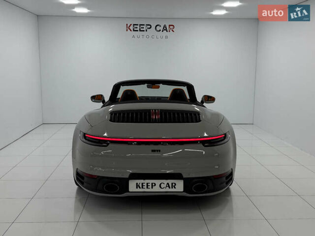 Сірий Порше 911, об'ємом двигуна 3 л та пробігом 10 тис. км за 145000 $, фото 5 на Automoto.ua