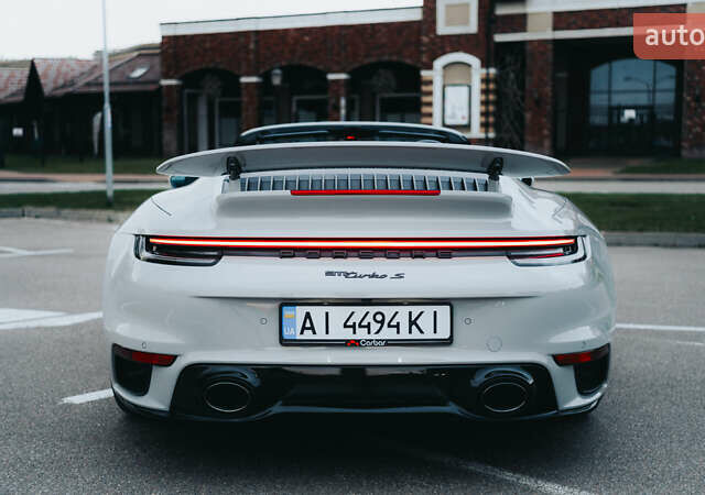 Серый Порше 911, объемом двигателя 3.75 л и пробегом 50 тыс. км за 270000 $, фото 22 на Automoto.ua