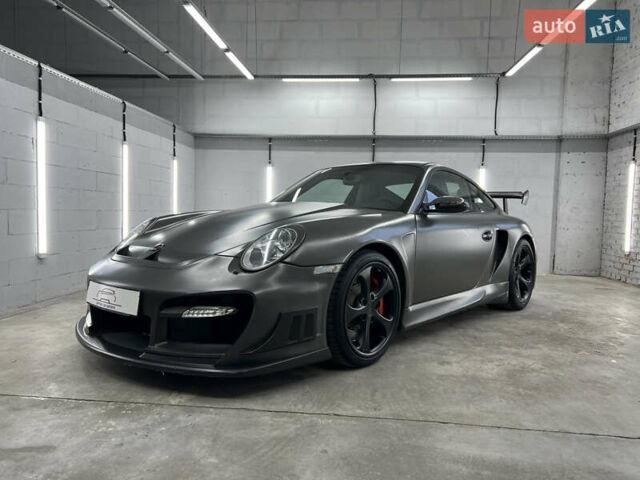 Серый Порше 911, объемом двигателя 3.6 л и пробегом 23 тыс. км за 95000 $, фото 5 на Automoto.ua