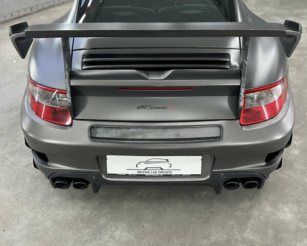 Серый Порше 911, объемом двигателя 3.6 л и пробегом 23 тыс. км за 95000 $, фото 9 на Automoto.ua