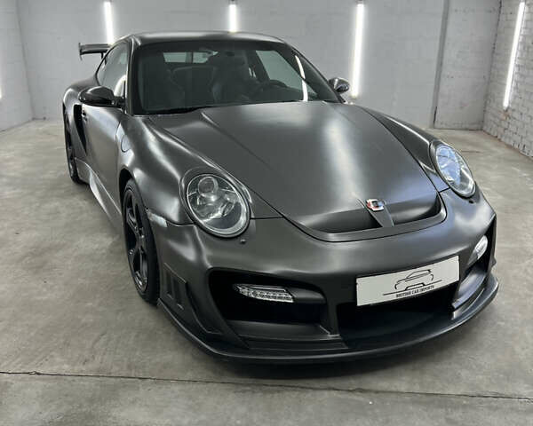 Серый Порше 911, объемом двигателя 3.6 л и пробегом 23 тыс. км за 95000 $, фото 2 на Automoto.ua