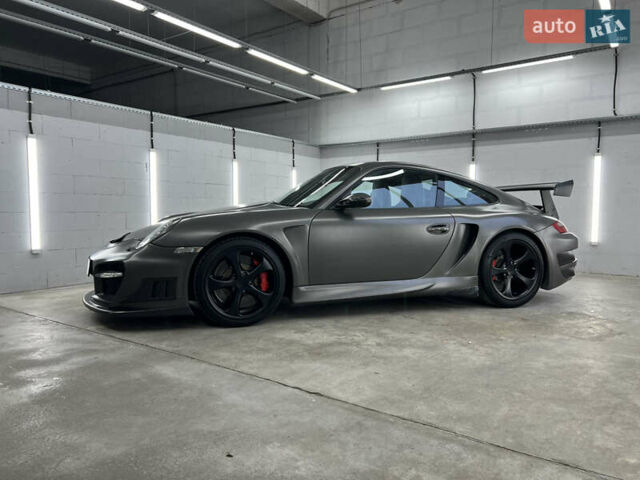 Серый Порше 911, объемом двигателя 3.6 л и пробегом 23 тыс. км за 95000 $, фото 6 на Automoto.ua