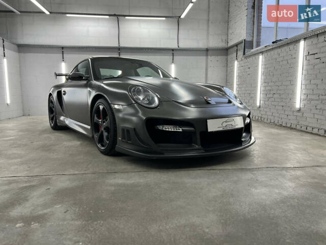 Серый Порше 911, объемом двигателя 3.6 л и пробегом 23 тыс. км за 95000 $, фото 4 на Automoto.ua