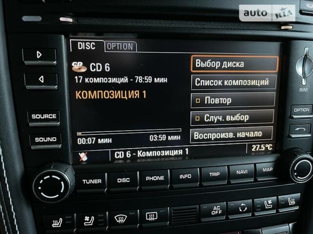 Сірий Порше 911, об'ємом двигуна 3.8 л та пробігом 28 тис. км за 99911 $, фото 59 на Automoto.ua