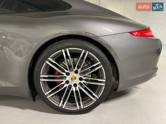 Серый Порше 911, объемом двигателя 3.8 л и пробегом 80 тыс. км за 71000 $, фото 6 на Automoto.ua