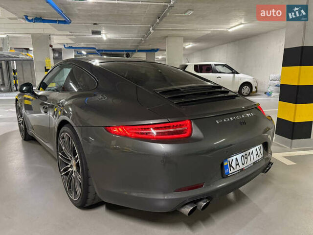 Серый Порше 911, объемом двигателя 3.8 л и пробегом 80 тыс. км за 71000 $, фото 4 на Automoto.ua