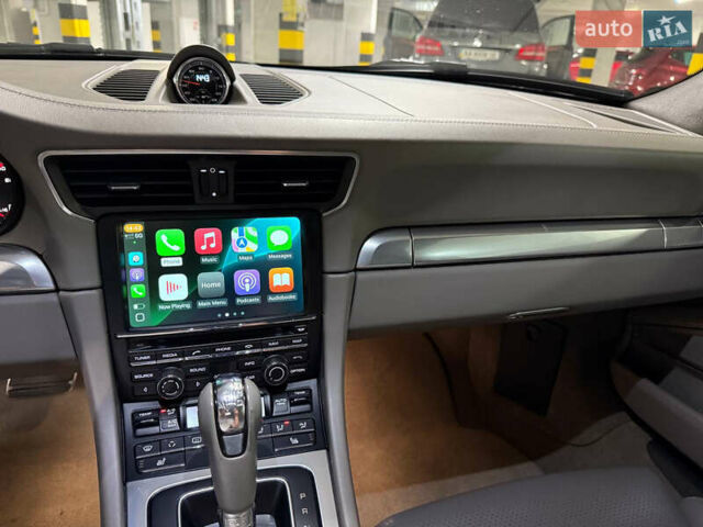 Серый Порше 911, объемом двигателя 3.8 л и пробегом 80 тыс. км за 71000 $, фото 10 на Automoto.ua