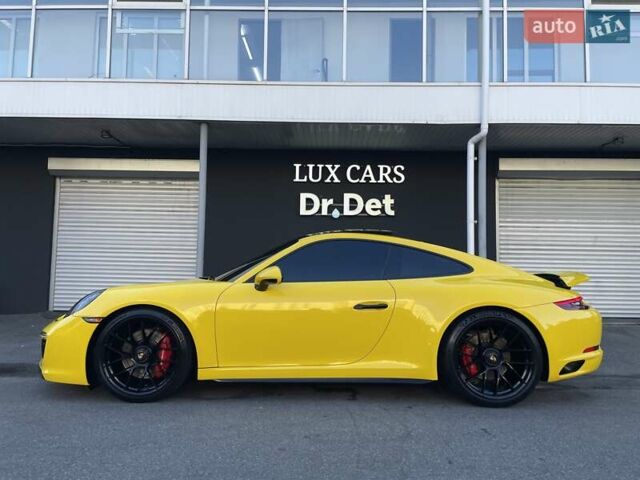 Серый Порше 911, объемом двигателя 2.98 л и пробегом 54 тыс. км за 109900 $, фото 32 на Automoto.ua