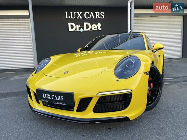 Серый Порше 911, объемом двигателя 2.98 л и пробегом 55 тыс. км за 109900 $, фото 12 на Automoto.ua