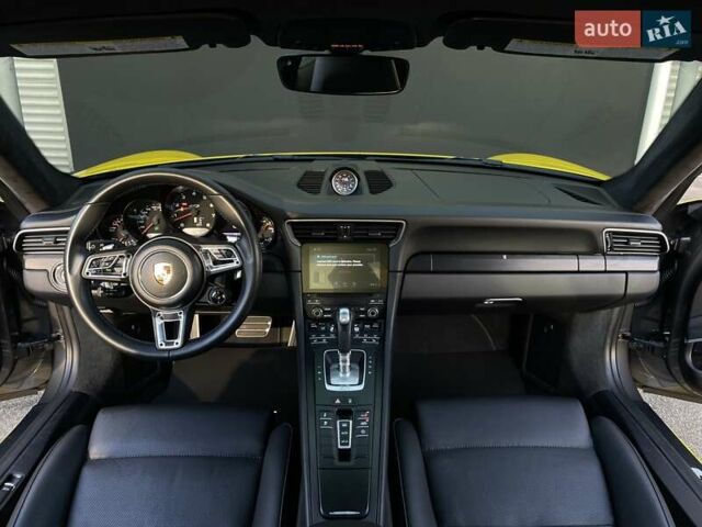 Серый Порше 911, объемом двигателя 2.98 л и пробегом 54 тыс. км за 109900 $, фото 68 на Automoto.ua