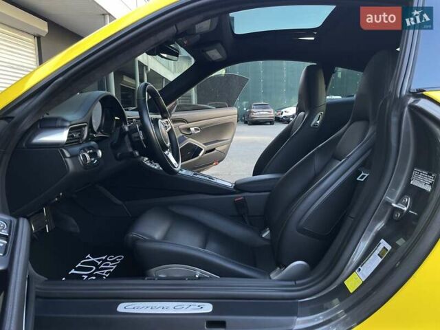 Серый Порше 911, объемом двигателя 2.98 л и пробегом 55 тыс. км за 109900 $, фото 51 на Automoto.ua