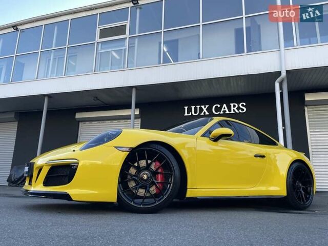 Серый Порше 911, объемом двигателя 2.98 л и пробегом 55 тыс. км за 109900 $, фото 8 на Automoto.ua