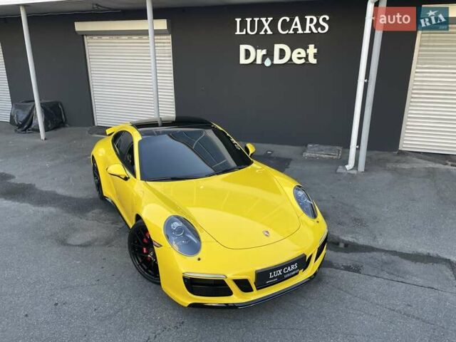 Серый Порше 911, объемом двигателя 2.98 л и пробегом 54 тыс. км за 109900 $, фото 25 на Automoto.ua