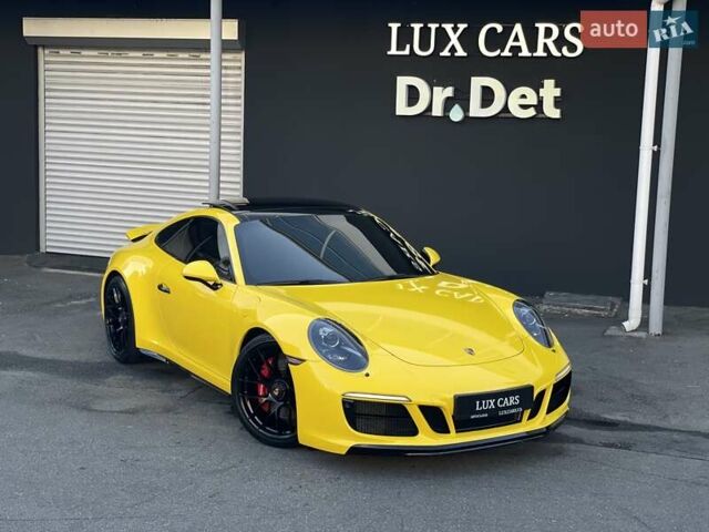 Серый Порше 911, объемом двигателя 2.98 л и пробегом 55 тыс. км за 109900 $, фото 28 на Automoto.ua