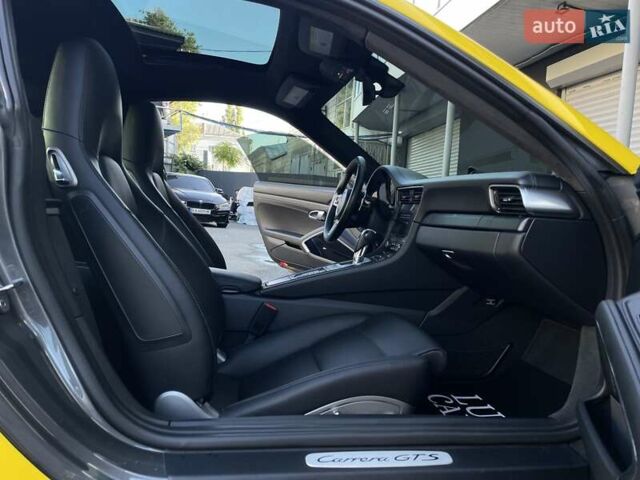 Серый Порше 911, объемом двигателя 2.98 л и пробегом 55 тыс. км за 109900 $, фото 63 на Automoto.ua