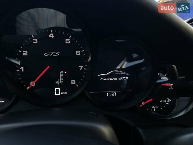 Серый Порше 911, объемом двигателя 2.98 л и пробегом 54 тыс. км за 109900 $, фото 79 на Automoto.ua