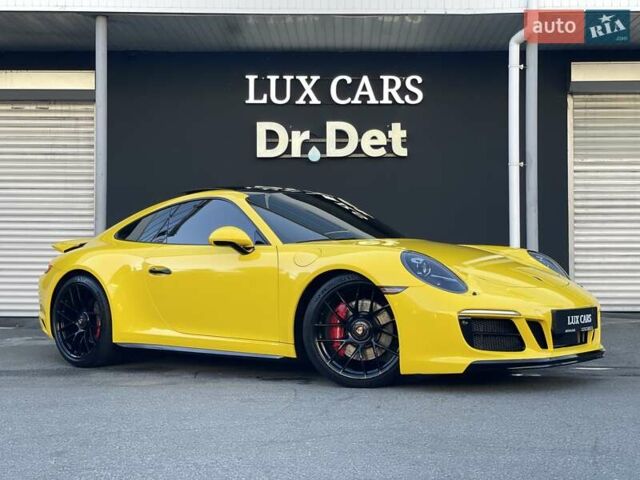 Серый Порше 911, объемом двигателя 2.98 л и пробегом 55 тыс. км за 109900 $, фото 24 на Automoto.ua