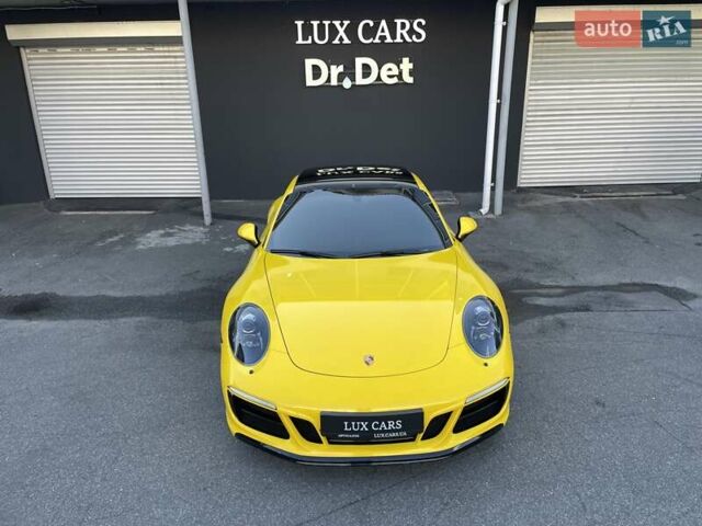 Серый Порше 911, объемом двигателя 2.98 л и пробегом 54 тыс. км за 109900 $, фото 1 на Automoto.ua