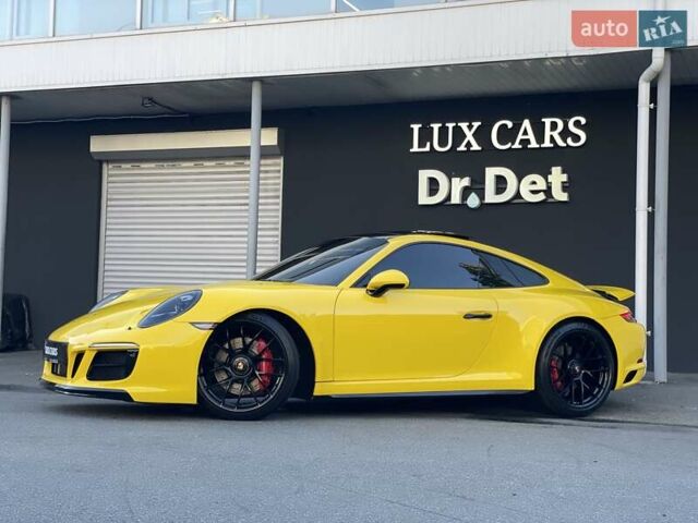 Серый Порше 911, объемом двигателя 2.98 л и пробегом 55 тыс. км за 109900 $, фото 10 на Automoto.ua