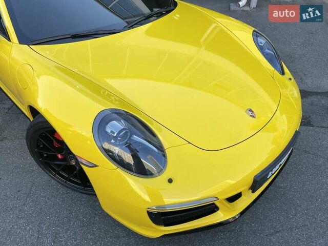 Серый Порше 911, объемом двигателя 2.98 л и пробегом 54 тыс. км за 109900 $, фото 31 на Automoto.ua