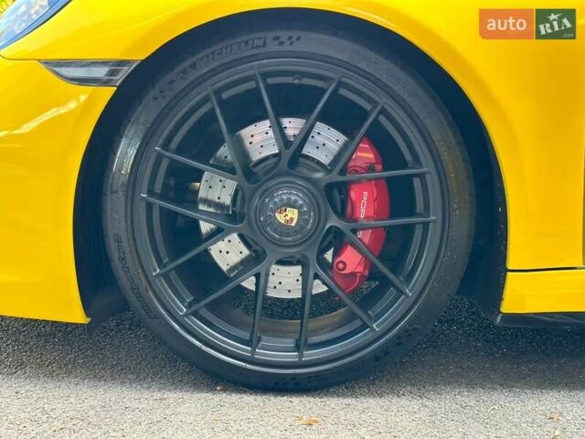 Сірий Порше 911, об'ємом двигуна 2.98 л та пробігом 49 тис. км за 97000 $, фото 10 на Automoto.ua