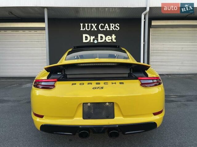 Серый Порше 911, объемом двигателя 2.98 л и пробегом 54 тыс. км за 109900 $, фото 37 на Automoto.ua