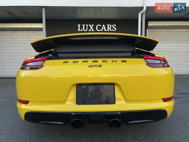 Серый Порше 911, объемом двигателя 2.98 л и пробегом 54 тыс. км за 109900 $, фото 38 на Automoto.ua