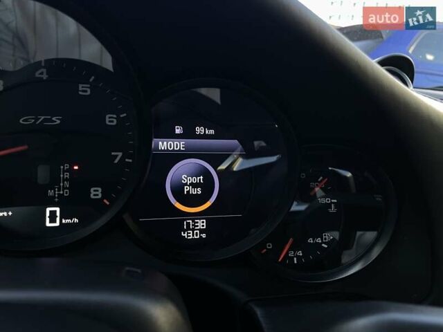 Серый Порше 911, объемом двигателя 2.98 л и пробегом 55 тыс. км за 109900 $, фото 80 на Automoto.ua