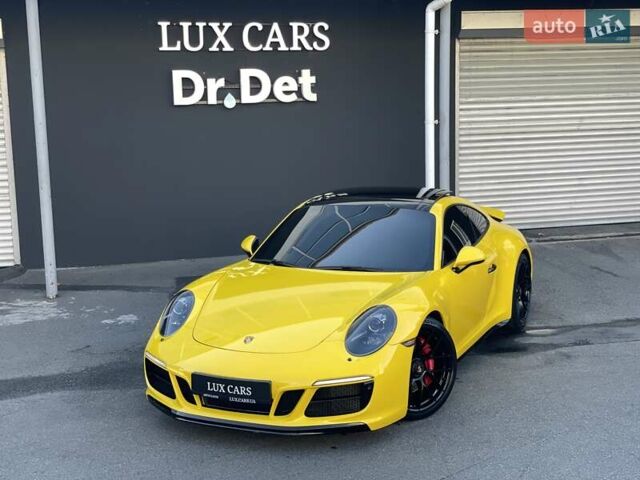 Серый Порше 911, объемом двигателя 2.98 л и пробегом 54 тыс. км за 109900 $, фото 15 на Automoto.ua