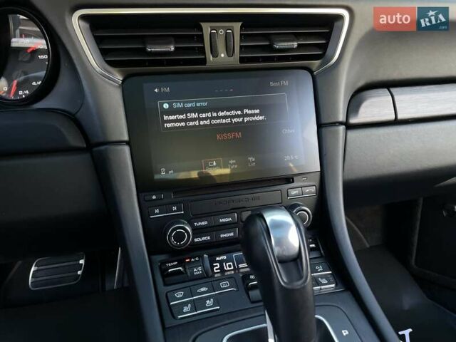 Серый Порше 911, объемом двигателя 2.98 л и пробегом 54 тыс. км за 109900 $, фото 57 на Automoto.ua