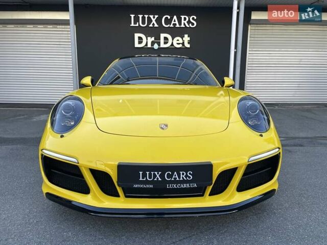 Серый Порше 911, объемом двигателя 2.98 л и пробегом 54 тыс. км за 109900 $, фото 2 на Automoto.ua