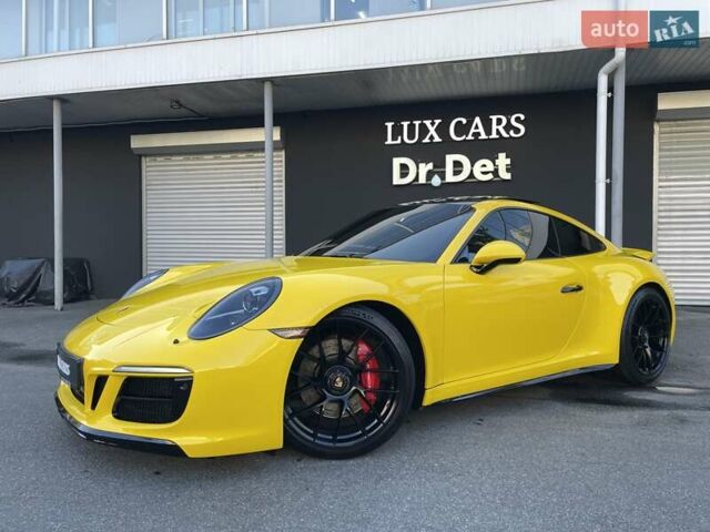 Серый Порше 911, объемом двигателя 2.98 л и пробегом 55 тыс. км за 109900 $, фото 7 на Automoto.ua