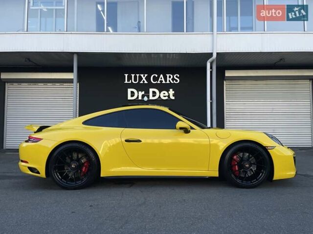 Серый Порше 911, объемом двигателя 2.98 л и пробегом 54 тыс. км за 109900 $, фото 35 на Automoto.ua