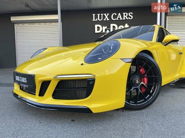 Серый Порше 911, объемом двигателя 2.98 л и пробегом 55 тыс. км за 109900 $, фото 19 на Automoto.ua