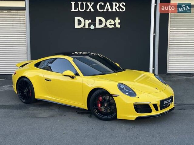 Серый Порше 911, объемом двигателя 2.98 л и пробегом 54 тыс. км за 109900 $, фото 23 на Automoto.ua