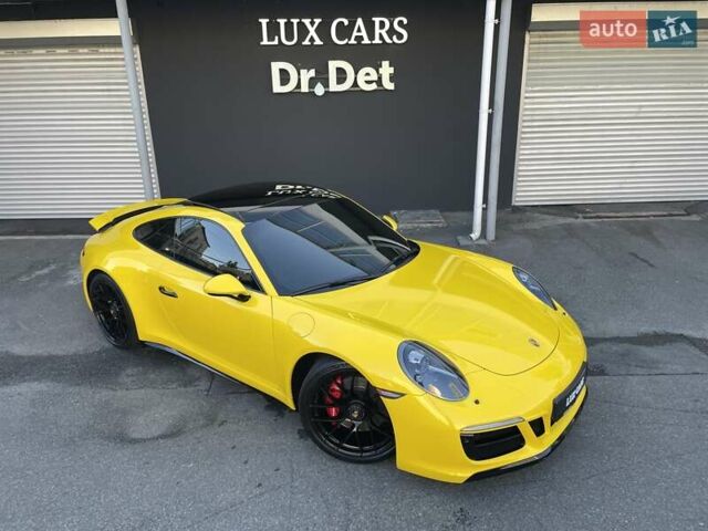 Серый Порше 911, объемом двигателя 2.98 л и пробегом 54 тыс. км за 109900 $, фото 20 на Automoto.ua