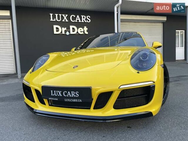 Серый Порше 911, объемом двигателя 2.98 л и пробегом 54 тыс. км за 109900 $, фото 18 на Automoto.ua