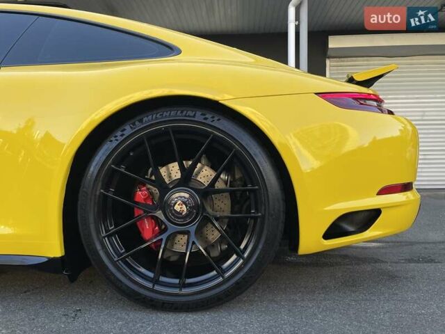 Серый Порше 911, объемом двигателя 2.98 л и пробегом 55 тыс. км за 109900 $, фото 34 на Automoto.ua