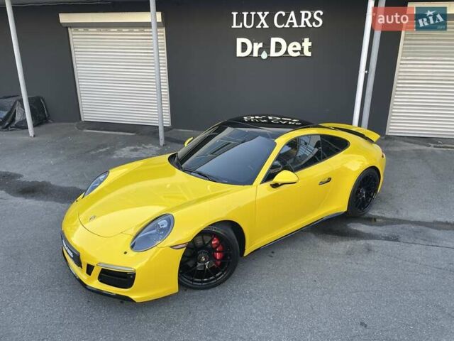 Серый Порше 911, объемом двигателя 2.98 л и пробегом 54 тыс. км за 109900 $, фото 6 на Automoto.ua