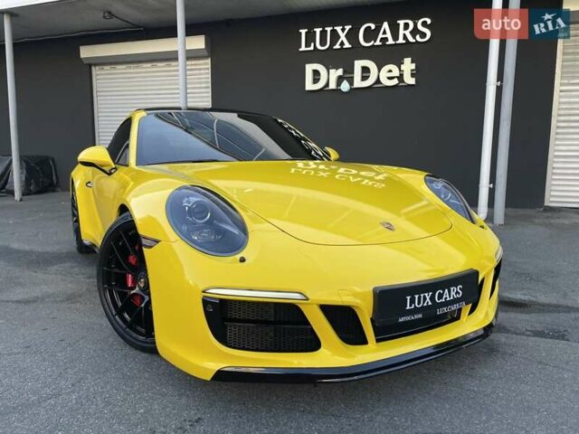 Серый Порше 911, объемом двигателя 2.98 л и пробегом 55 тыс. км за 109900 $, фото 26 на Automoto.ua