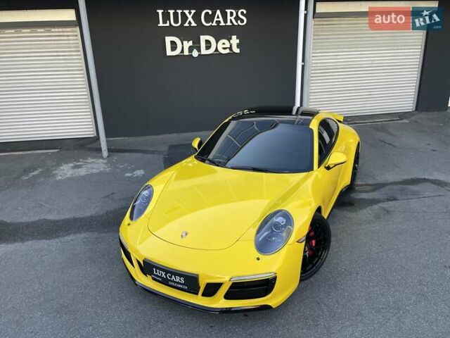 Серый Порше 911, объемом двигателя 2.98 л и пробегом 54 тыс. км за 109900 $, фото 11 на Automoto.ua