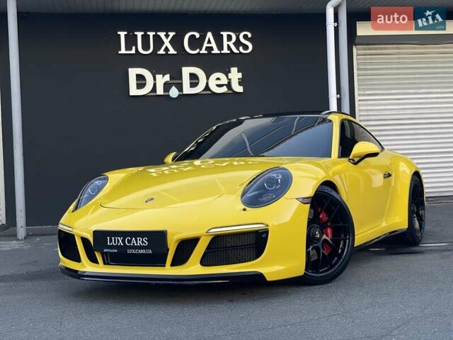 Серый Порше 911, объемом двигателя 2.98 л и пробегом 54 тыс. км за 109900 $, фото 17 на Automoto.ua