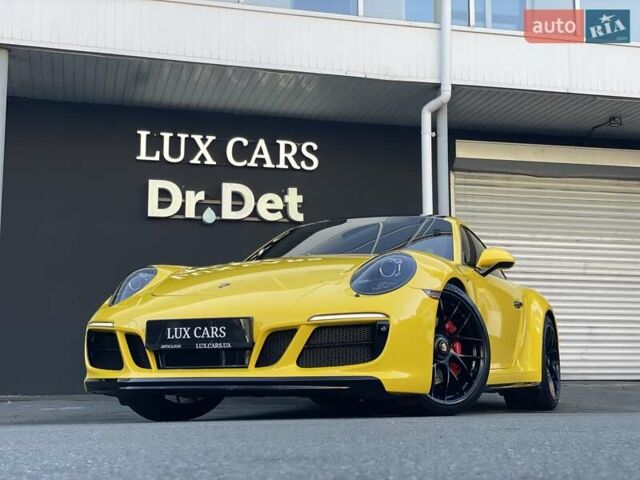 Серый Порше 911, объемом двигателя 2.98 л и пробегом 55 тыс. км за 109900 $, фото 16 на Automoto.ua