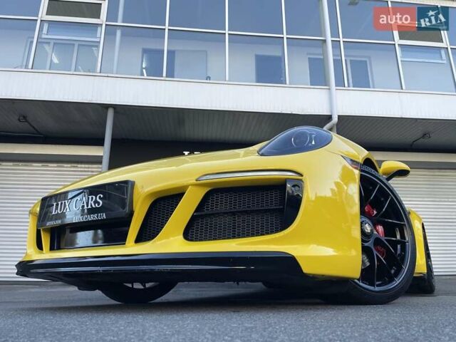 Серый Порше 911, объемом двигателя 2.98 л и пробегом 54 тыс. км за 109900 $, фото 14 на Automoto.ua