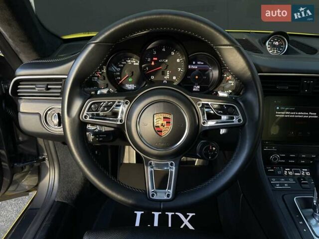 Серый Порше 911, объемом двигателя 2.98 л и пробегом 55 тыс. км за 109900 $, фото 70 на Automoto.ua