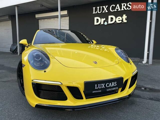 Серый Порше 911, объемом двигателя 2.98 л и пробегом 54 тыс. км за 109900 $, фото 30 на Automoto.ua