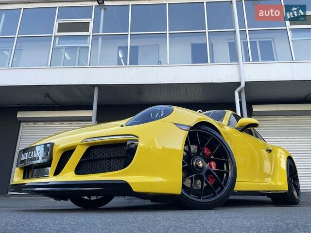 Серый Порше 911, объемом двигателя 2.98 л и пробегом 54 тыс. км за 109900 $, фото 13 на Automoto.ua