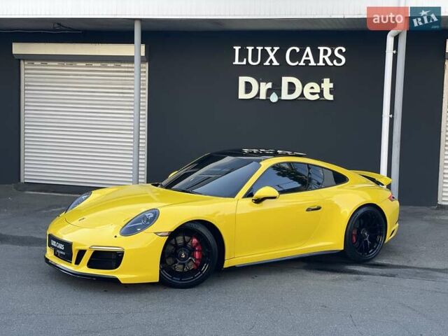 Серый Порше 911, объемом двигателя 2.98 л и пробегом 54 тыс. км за 109900 $, фото 9 на Automoto.ua